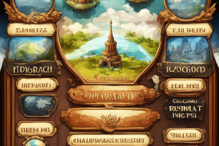 интерфейс для игры