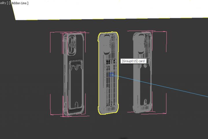 3д - визуализация - чехол для Iphone