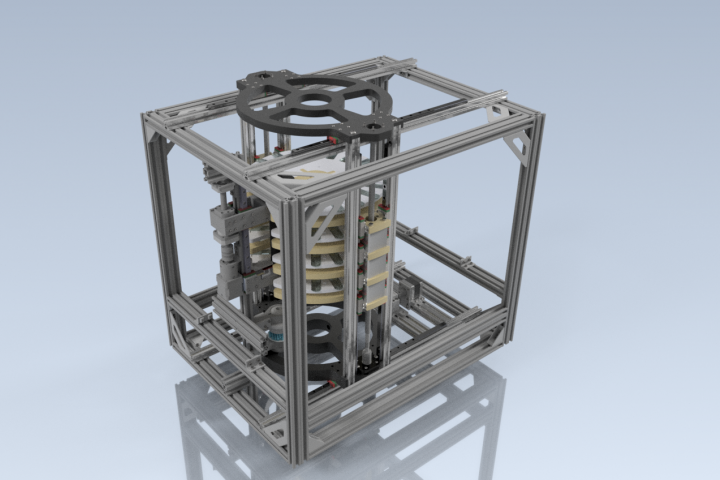Аппарат автоматизированного сканирования микропрепаратов.