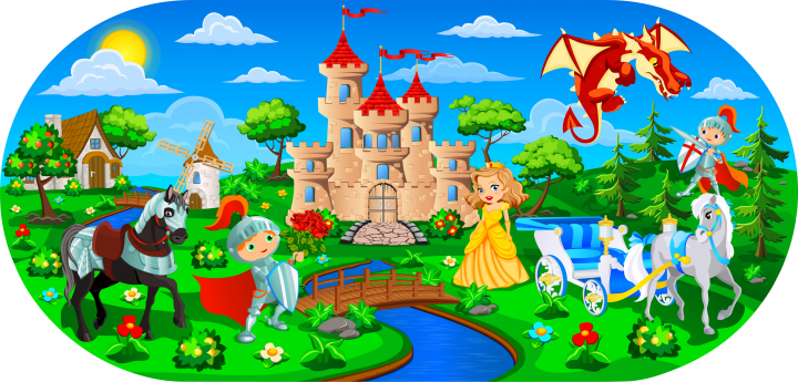 Коврик Рыцари