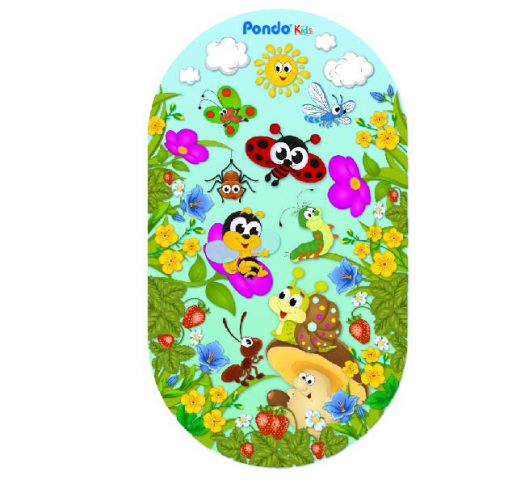 Детский коврик "Полянка"