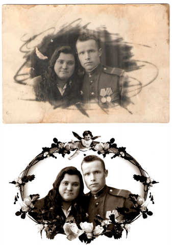 Реставрация фотографии