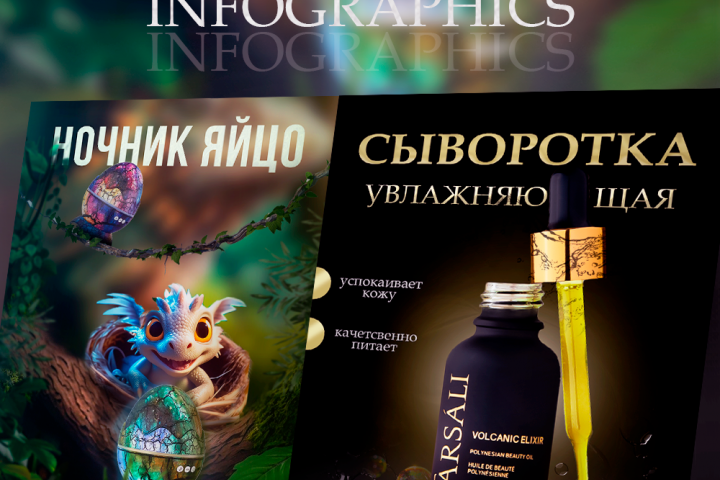 Инфографика для ВБ