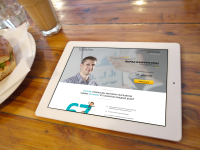 Landing Page вебинара по Google Adwords