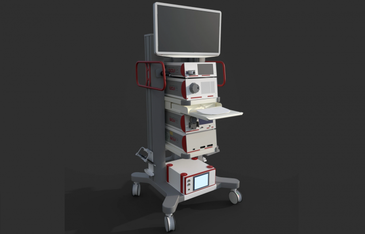 Эндоскопическая стойка