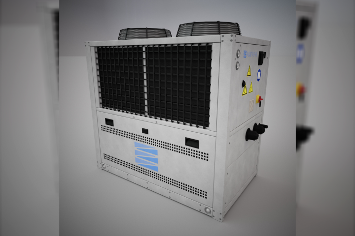 Охлаждающий чиллер для термопластавтомата