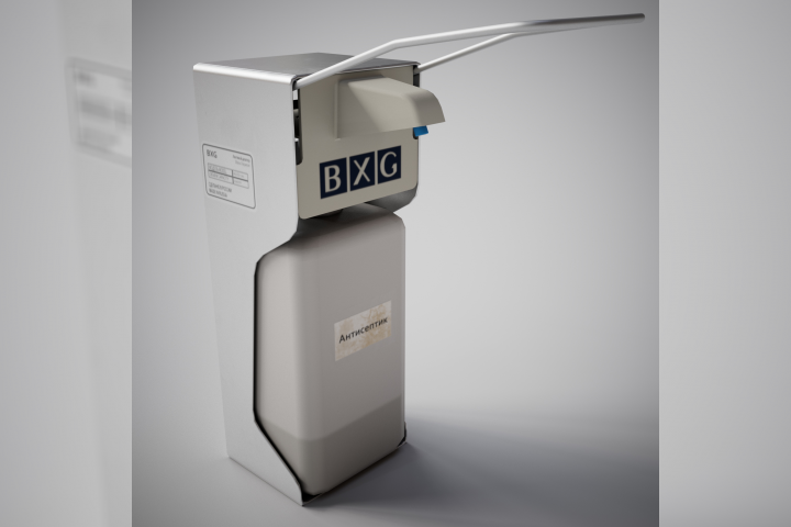 Дозатор для антисептика