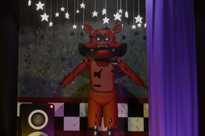Foxy из игры "FNAF" (2)