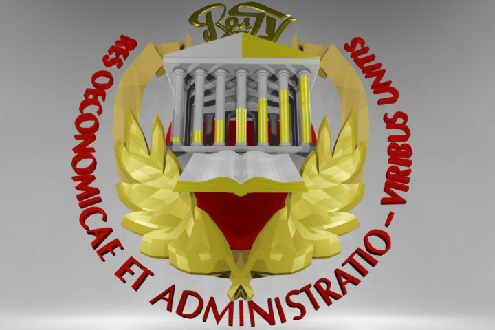 3D модель герба для колледжа