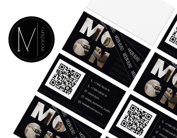 Визитка Дизайн-бюро