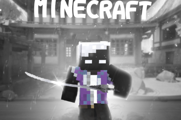 Аватарка в стиле майнкрафт