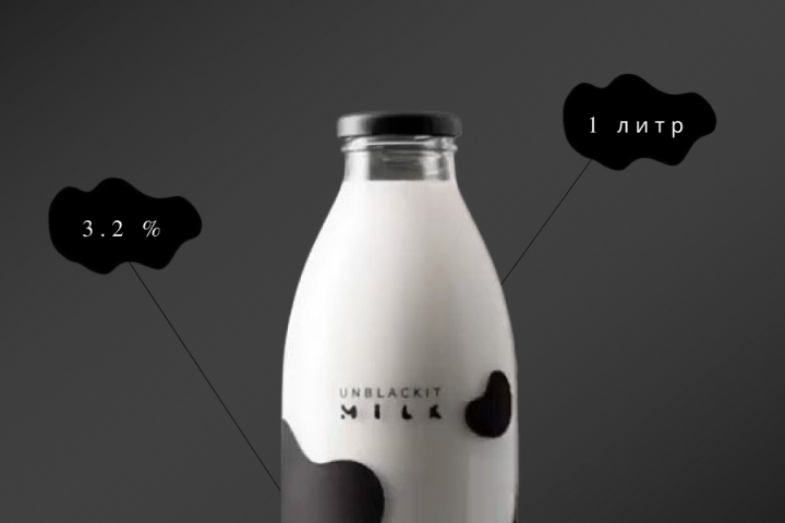 Карточка товара MILK