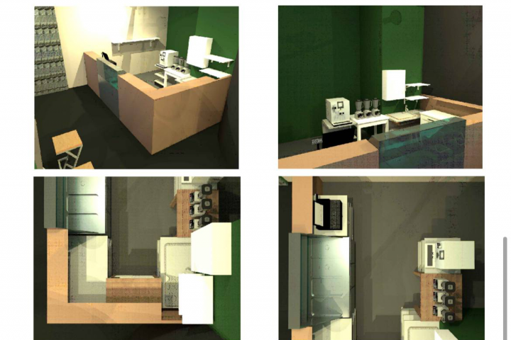 Дизайн общественного интерьера