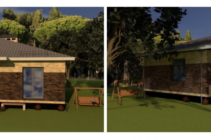 Конструктив дома