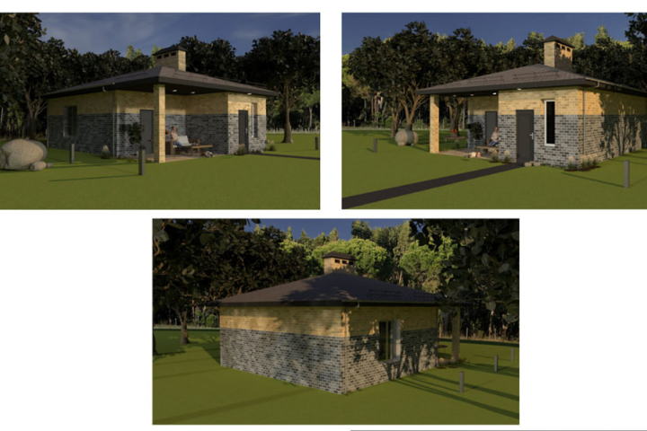 Проект бани