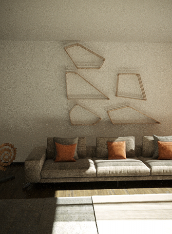 3д визуализация интерьера