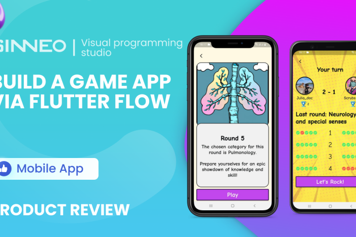 fMobile game via Flutter Flow