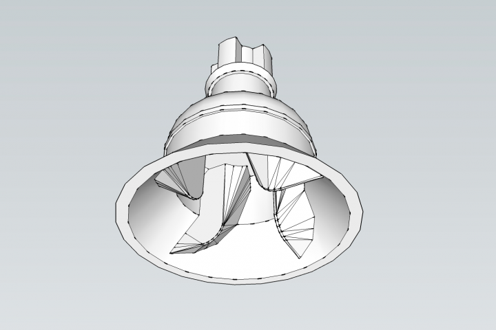 Втулка кухонного комбайна