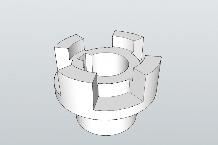 Подготовка STL файла.