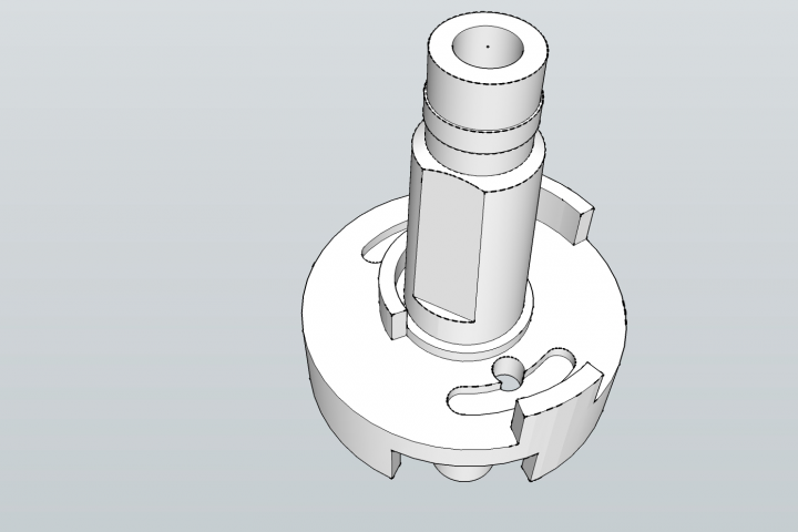 Втулка механизма складывания зеркала заднего вида Nissan Tiida