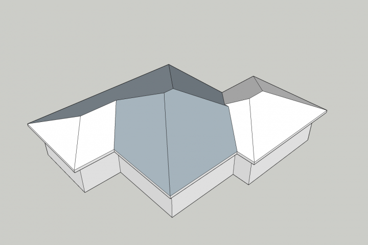 Моделирование и рачет кровли