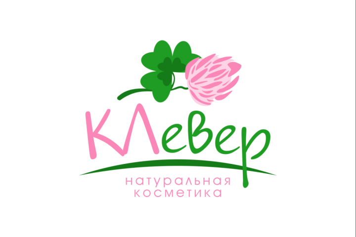 Логотип производителя солей для ванн "Клевер"
