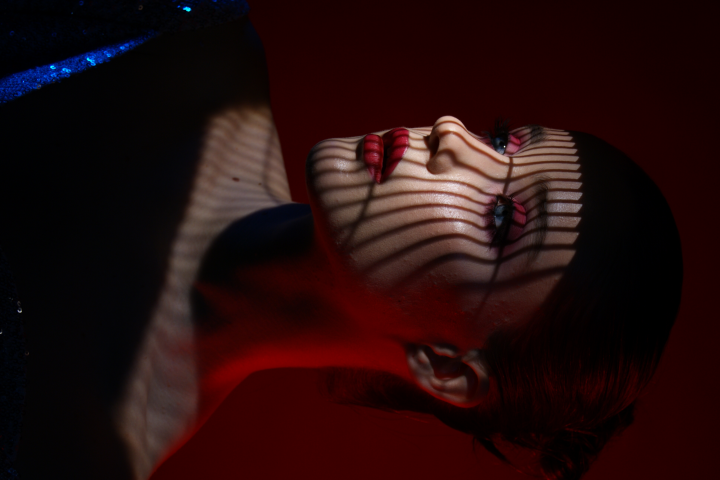 Фотосъемка в стиле маски гобо