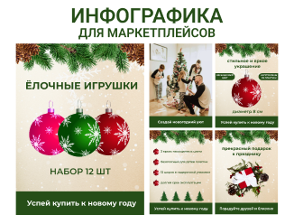 Инфографика маркетплейс