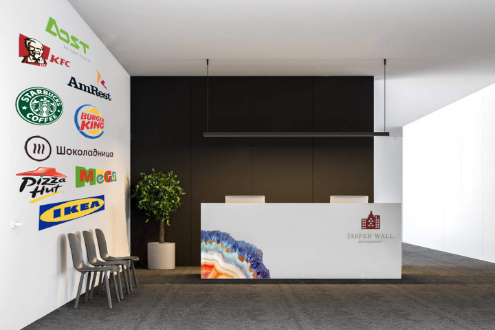 Презентация для сервисной/строительной компании.