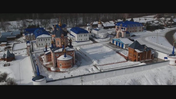 Жадовский мужской монастырь