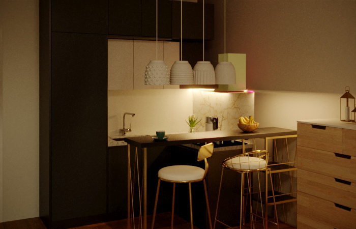 студия для студентки