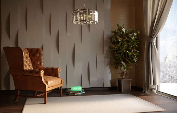 кабинет(реклама кресел)