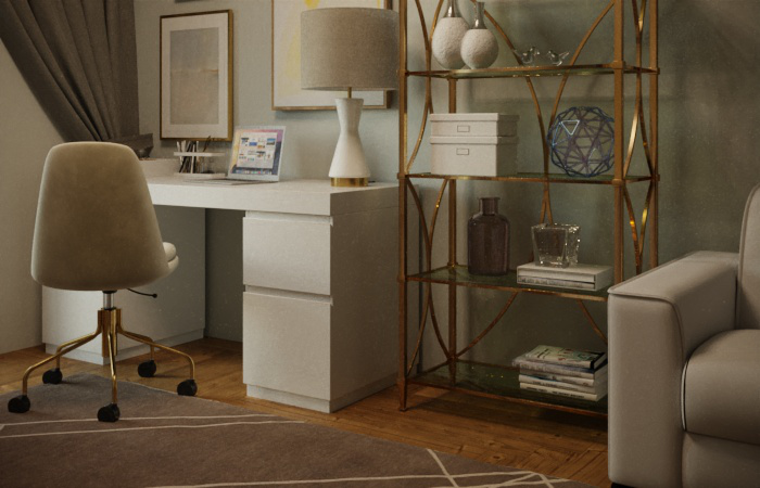 студия для студентки