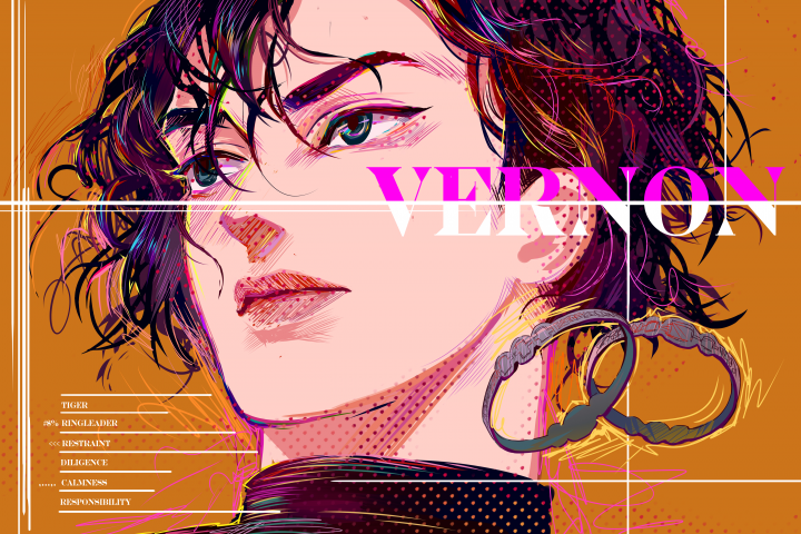 Иллюстрация к комиксу (манге)