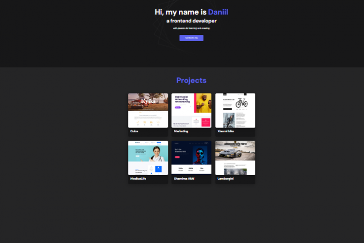 Портфолио