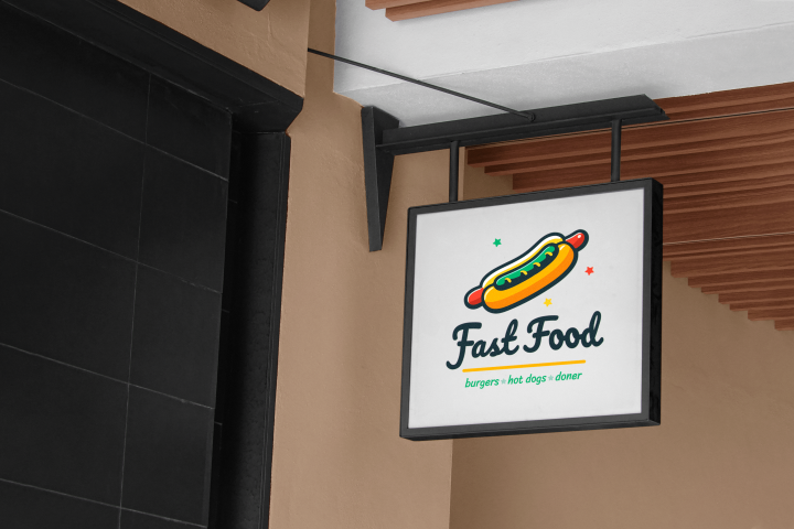 Логотип кафе