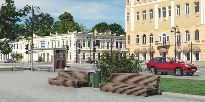 Самара. Историческое наследие (3d-визуализация)