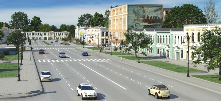 Самара. Историческое наследие (3d-визуализация)