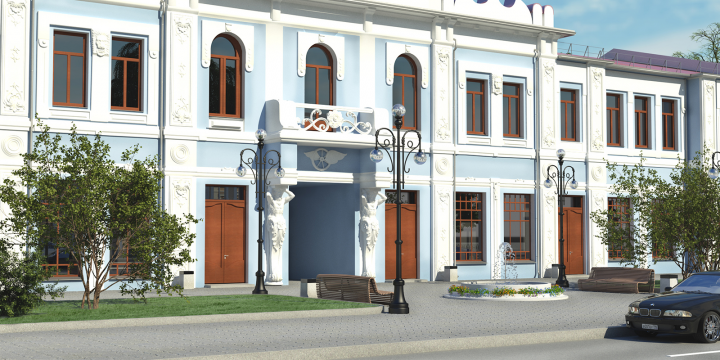 Самара. Историческое наследие (3d-визуализация)