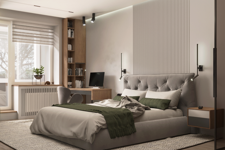 Дизайн-проект 1-к квартиры