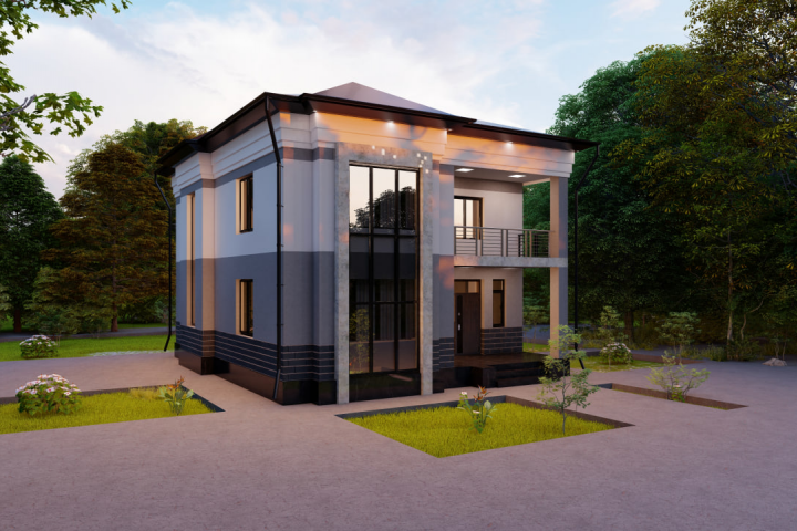 Дизайн жилого дома