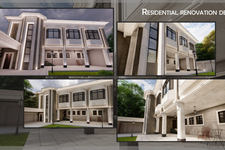 Проект жилого дома