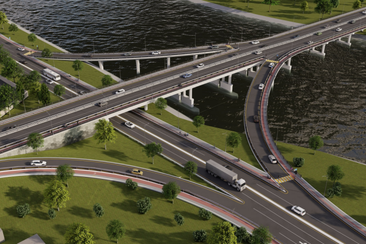 Строительство моста