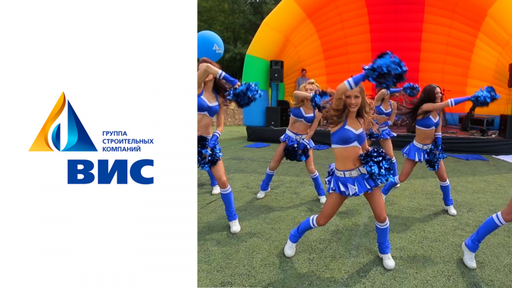 Отчетный ролик для строительной компании