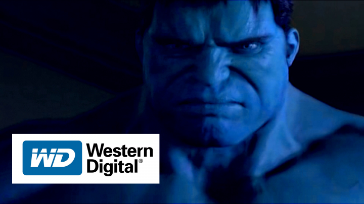Western Digital (промо ролик)