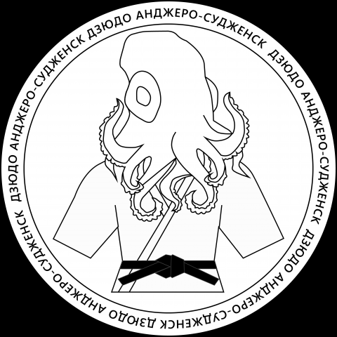 логотип для дзюдо в области 2