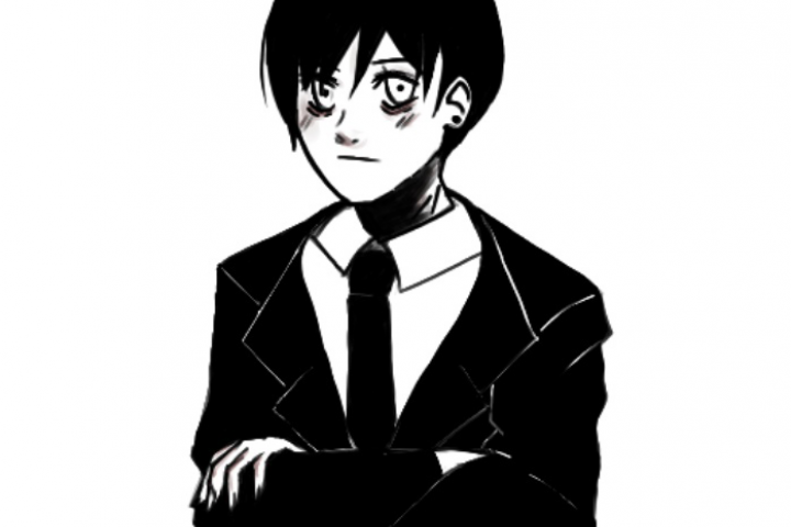 Аниме персонаж.