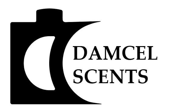 Логотип духов DAMCEL SCENTS