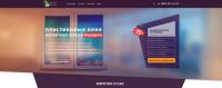 Landing page "Окна"