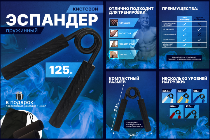 Инфографика "Эспандер"